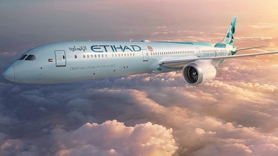 Etihad - New Business Class