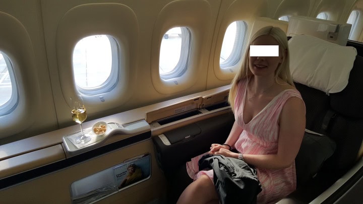 Medlemsrecension: Smekmånad i Asien del 1 - FCT och Lufthansa First - 20