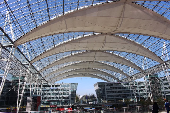 Reportage: Officiel åbning af nye satellit Terminal 2, München - 5