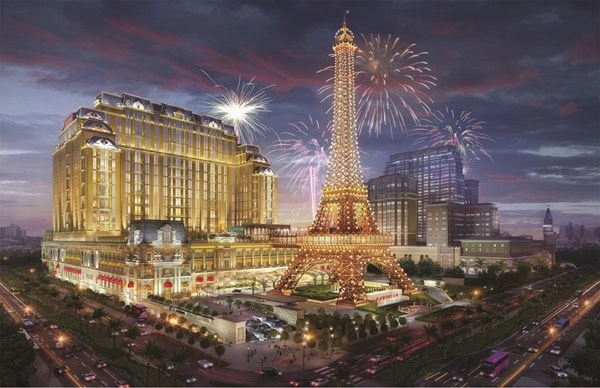 Parisian Macao opening announced