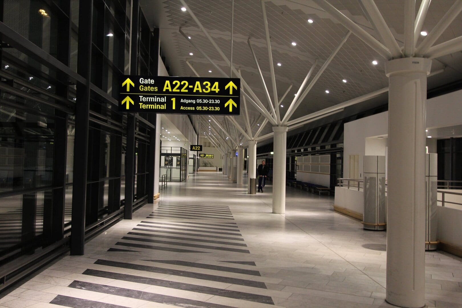 Stærk vækst på de lange ruter