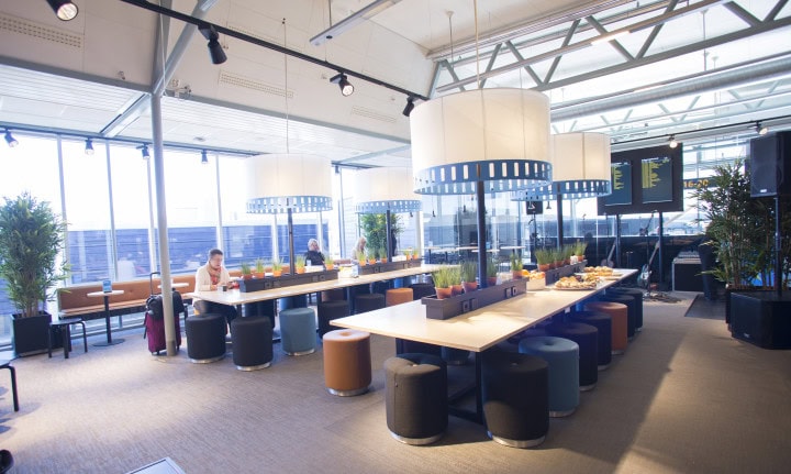 SAS nye cafélounge i Tromsø er indviet - 5