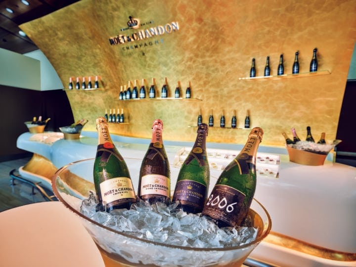 Which airline serves the best Champagne? - Emirates - 1