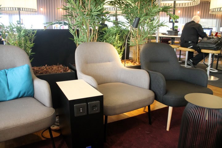 Fortsatt skandinaviskt och olika tempon för olika behov - här är SAS nya loungedesign - 15 lounger i världen - 1