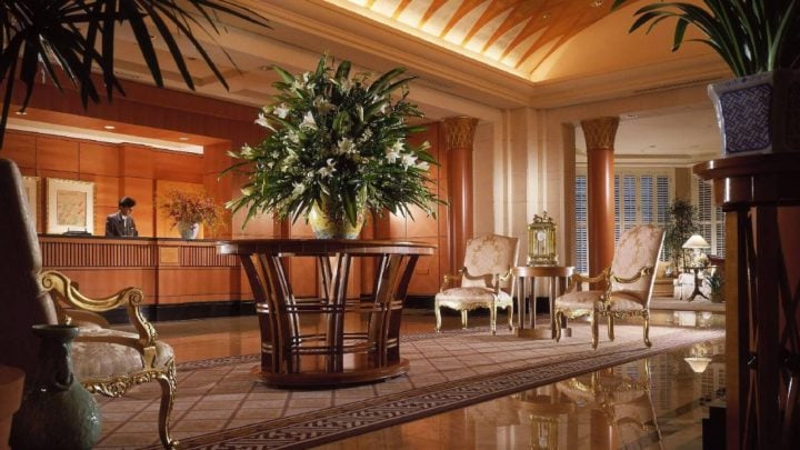 10 av Singapores bästa hotell - Raffles Hotel Singapore 9.2 - 2