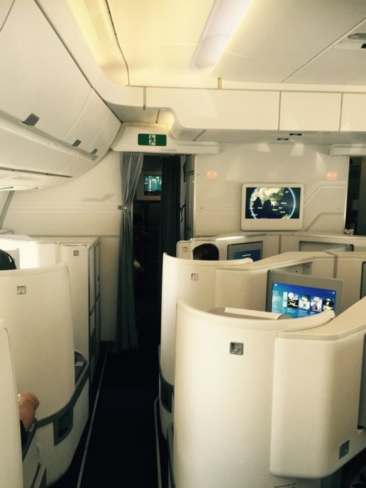 Medlemsrecension: Airbus A350 med Finnair Bangkok-Helsingfors