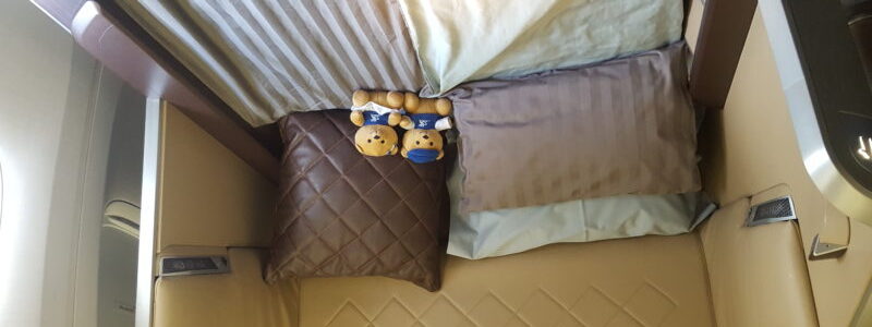 Premiere for Singapore Airlines med First Class fra København i dag