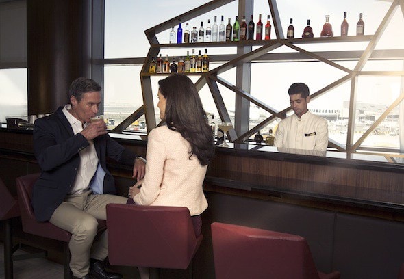 Etihad opens luxurious new flagship First Class lounge at Abu Dhabi - 1