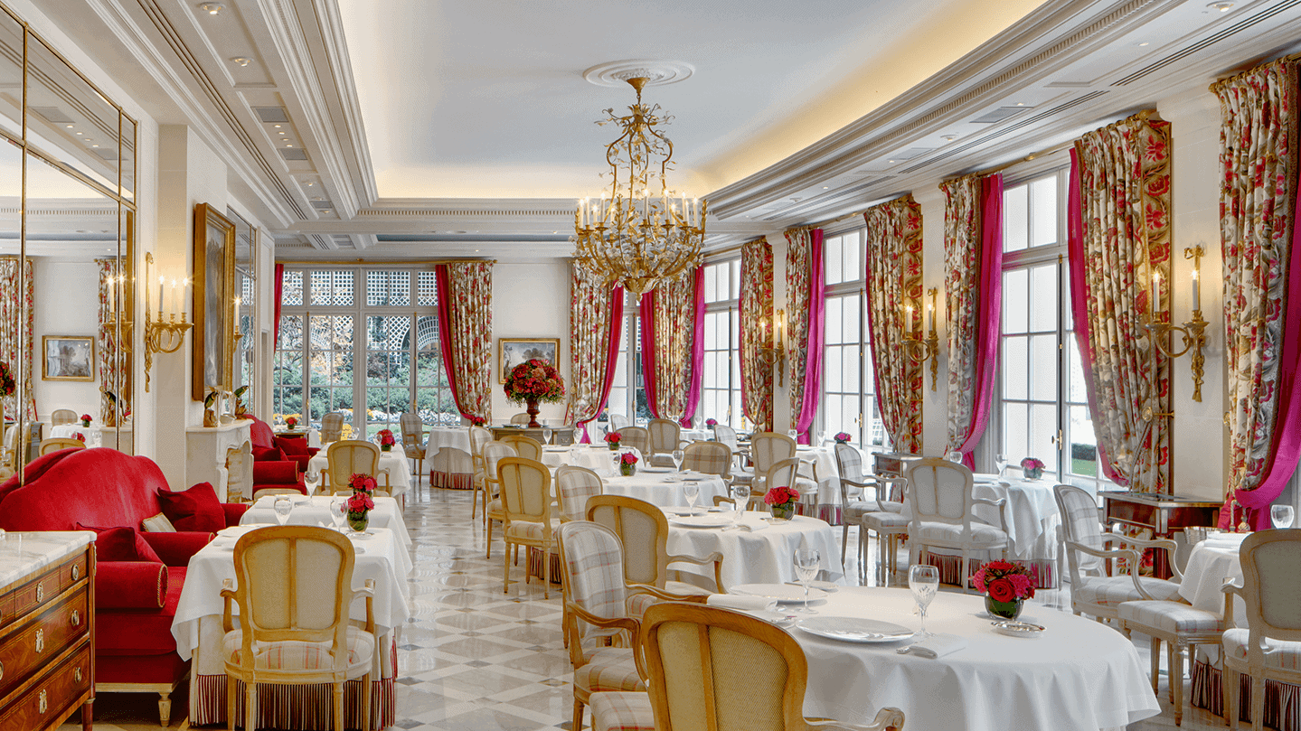 Resturant Epicure at le bristol paris