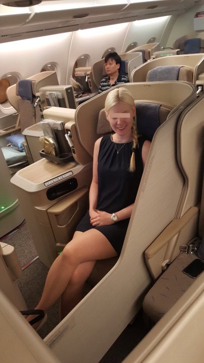 Medlemsrecension: Smekmånad i Asien del 4 - Kuala Lumpur till Stockholm (Asiana F mm) - 10