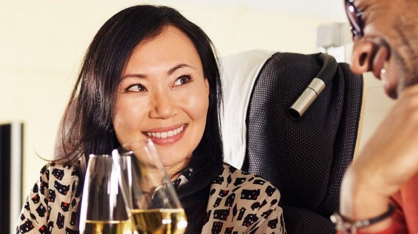 Airline review Beverages - Lufthansa - 5