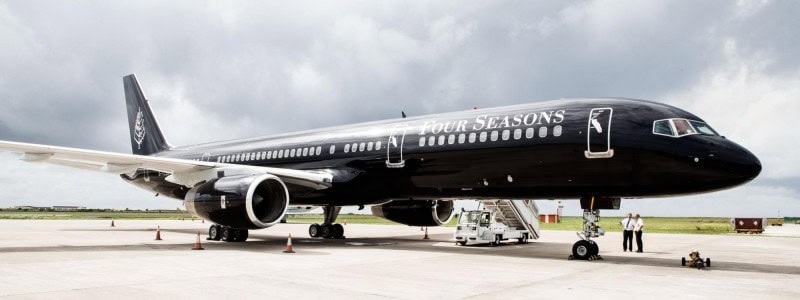 Kloden rundt med Four Seasons