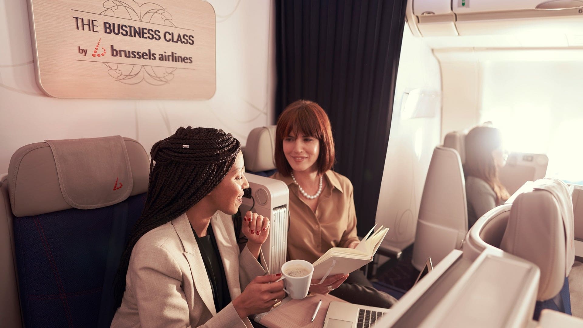 Airline review Beverages - Brussels Airlines - 6