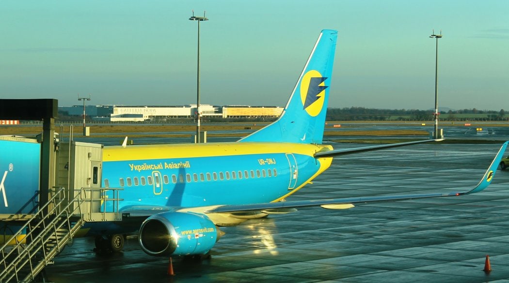 En test av Aerosvit Business Class