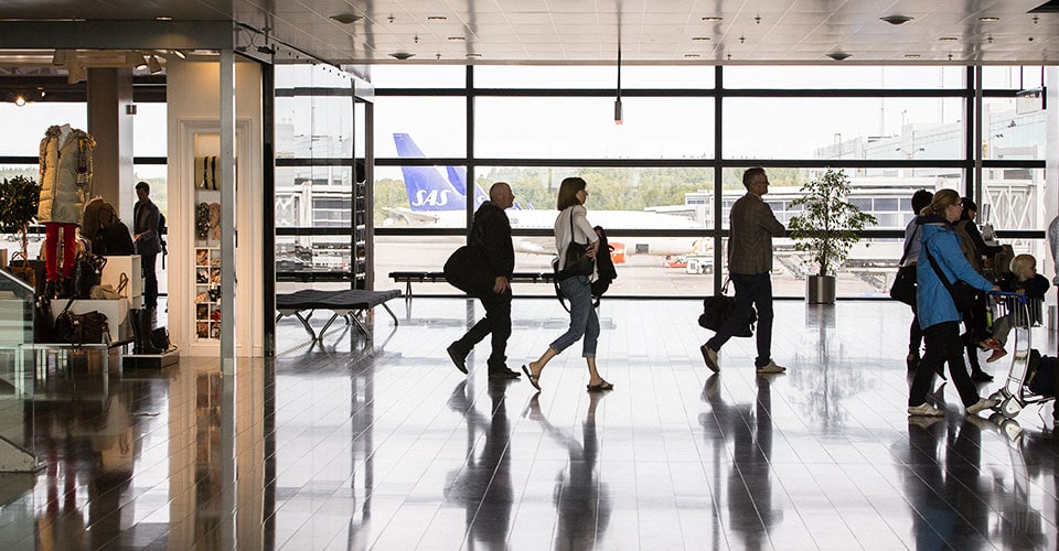 US pre-clearance med amerikansk gränskontroll på Arlanda - här är alla detaljer