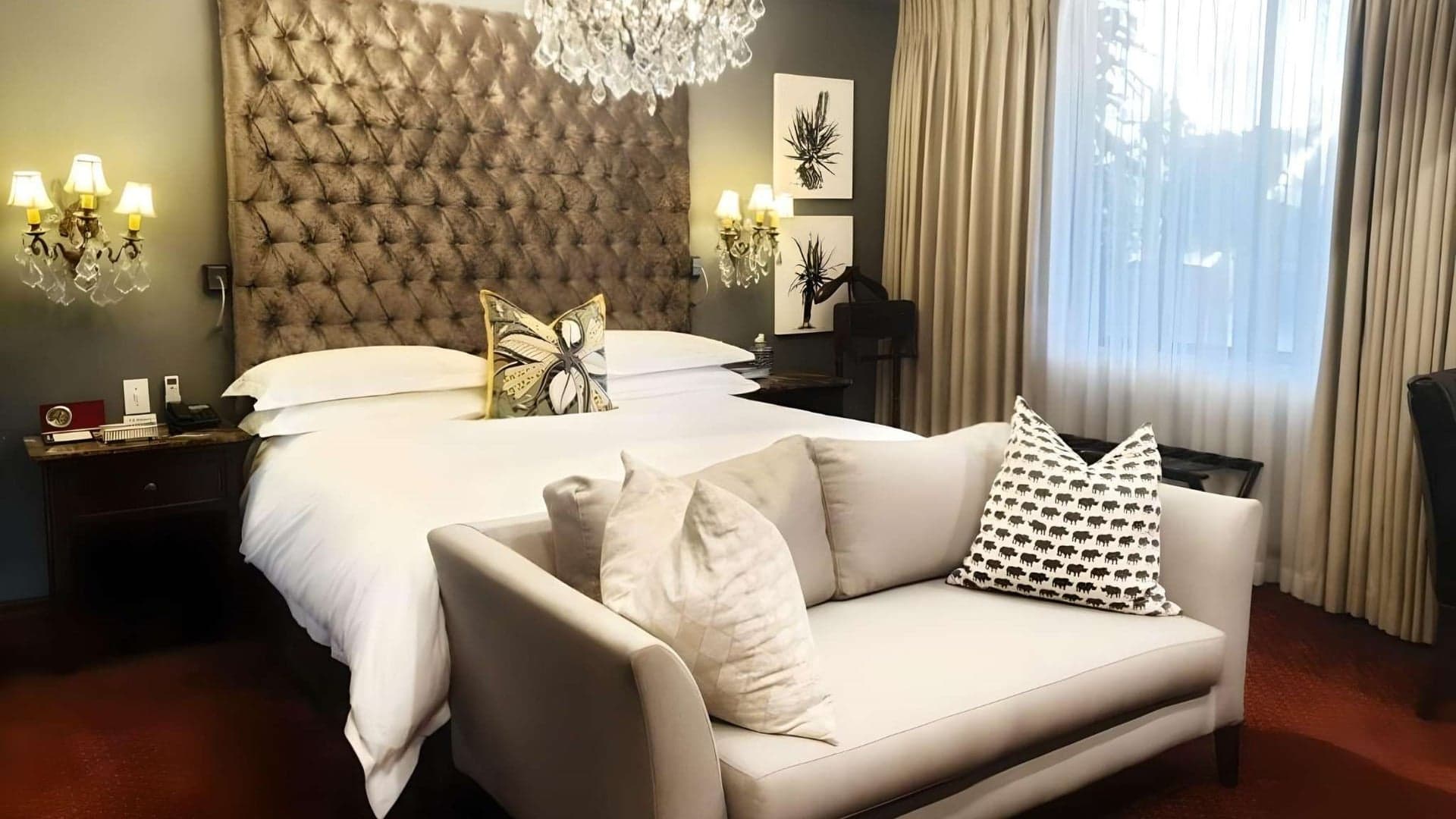 hotel room at the residence johannesburg¨