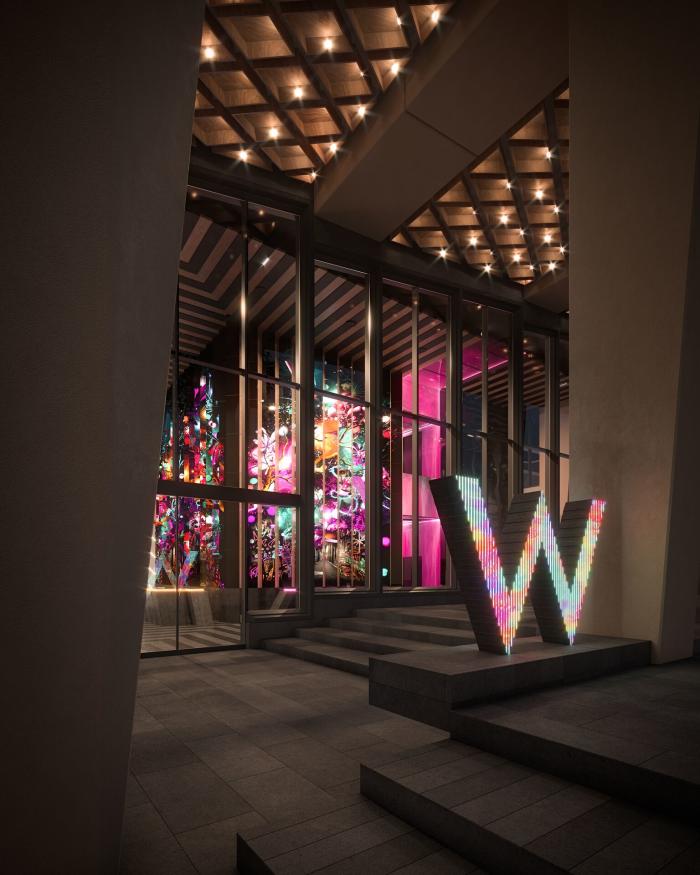 W Melbourne öppnar i December 2020