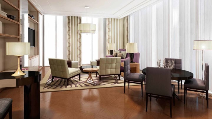 Pictures of Four Seasons Hotel Abu Dhabi at Al Maryah Island - set to open in May - 3