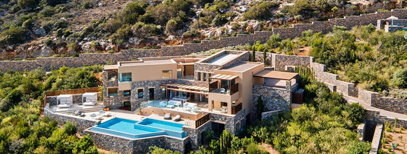 En af Kretas flotteste villaer – «The Mansion»