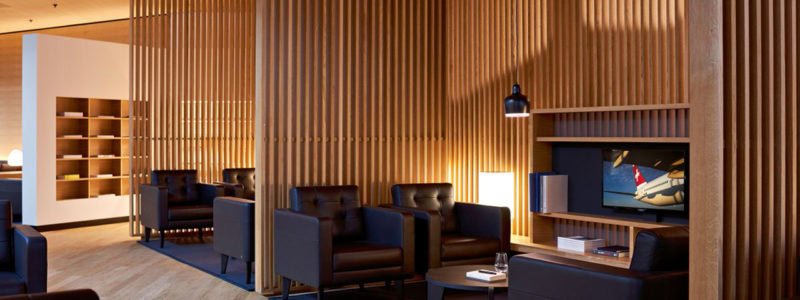 Swiss inviger sin nya eleganta förstaklasslounge på Zürich Airport