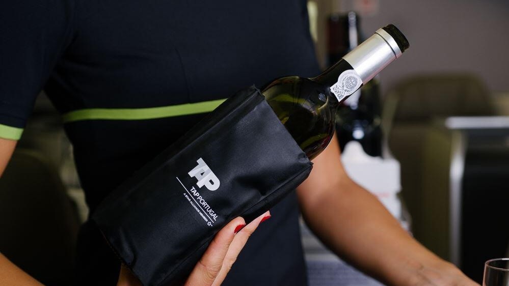 Airline review Beverages - TAP Air Portugal - 1