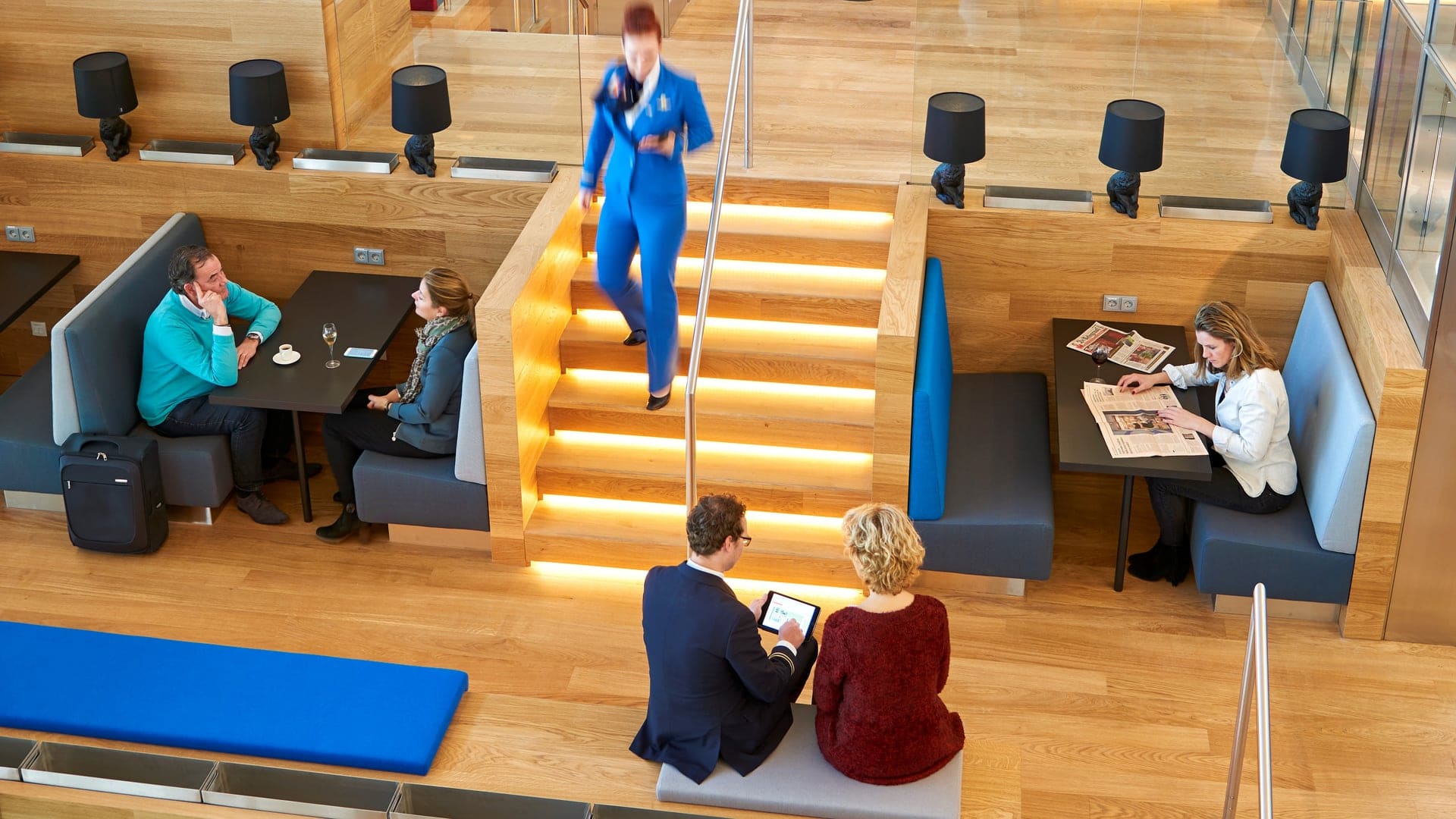 Airline review Airport experience - KLM - 1