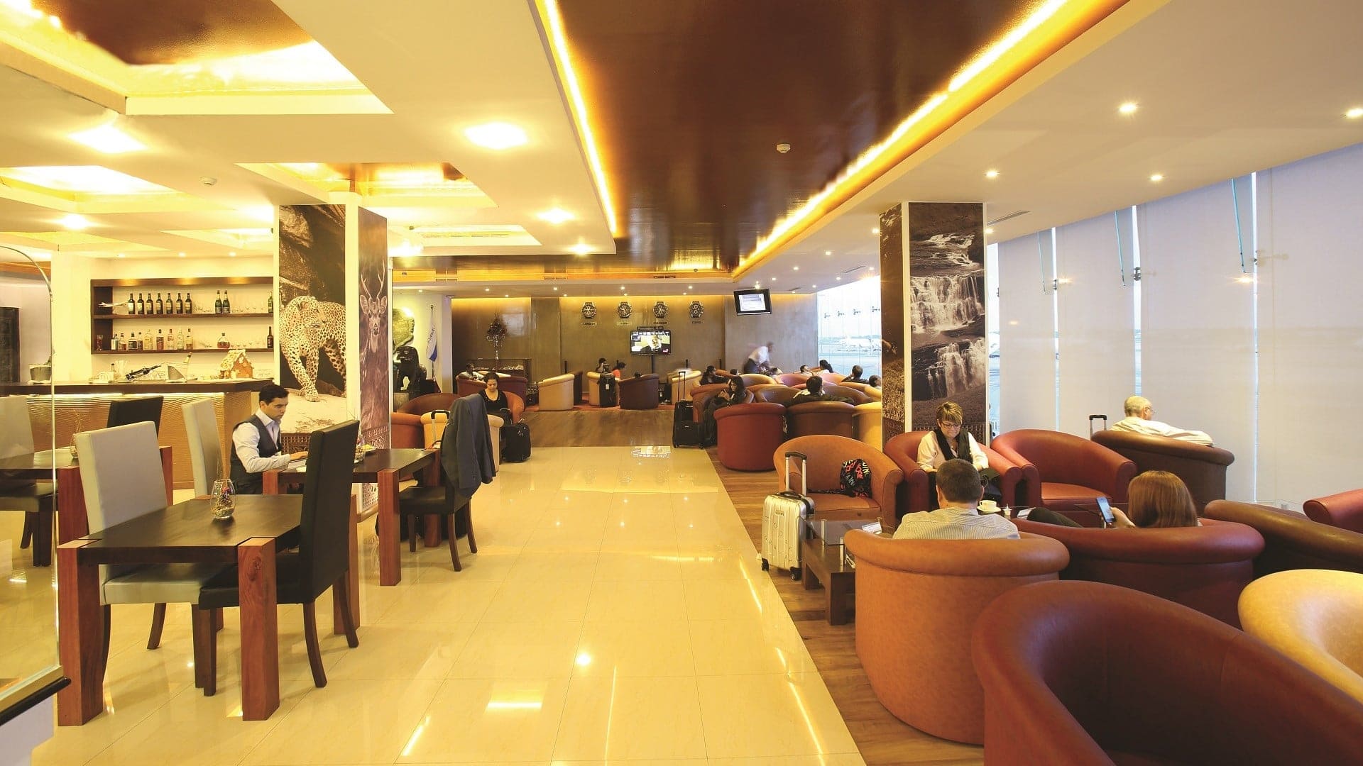 Airline review Airport experience - SriLankan Airlines - 2