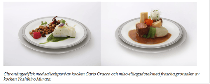 Singapore Airlines går all-in på ”den sunda flygmaten" - 1