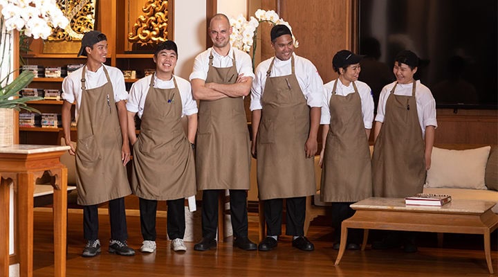 Nu har Phuket fått sina första restaurang med Michelinstjärna