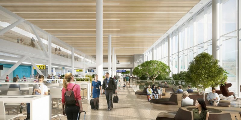 First Images Of Amsterdam Schiphol’s New Pier