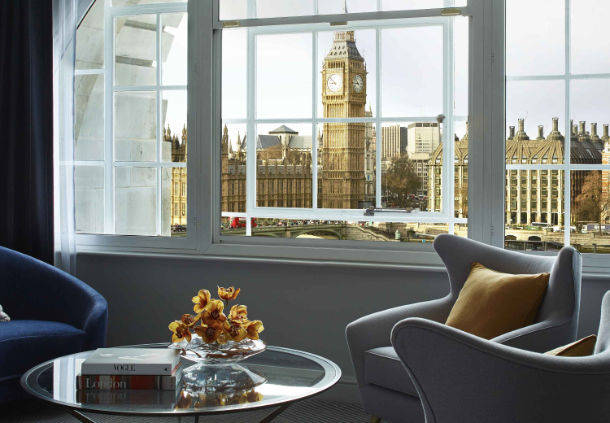 London Marriott Hotel County Hall unveils transformation