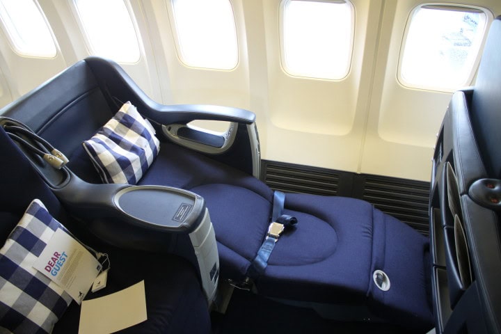 Indvielse af SAS nye olierute, all-business class Stavanger-Houston