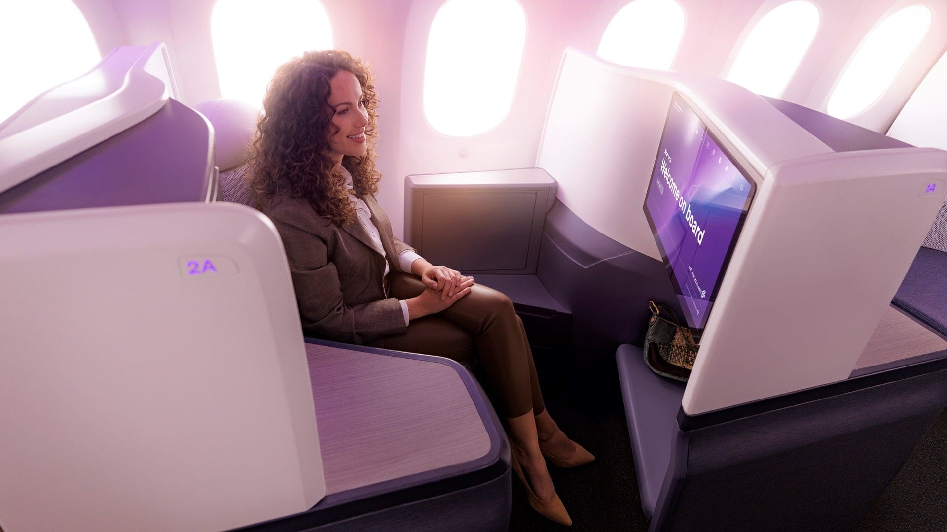 Airlines News - Air New Zealand unveils its new Business Premier seats