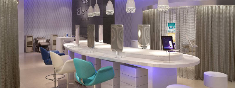 Gratis ansiktsbehandling for premium passasjerer hos British Airways