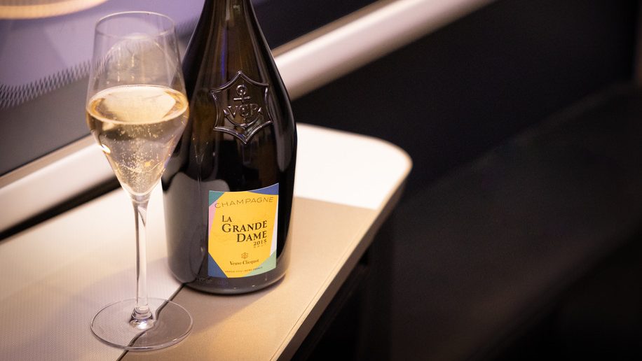 BA upgrades its First Class Champagne offering