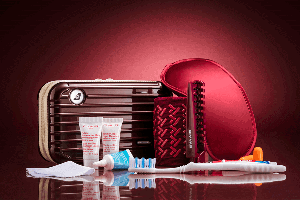 EVA Introduces Inflight Amenities by Jason Wu, Rimowa, Ferragamo New 2019 offerings also include aristocratic cuisine, inspired pastries