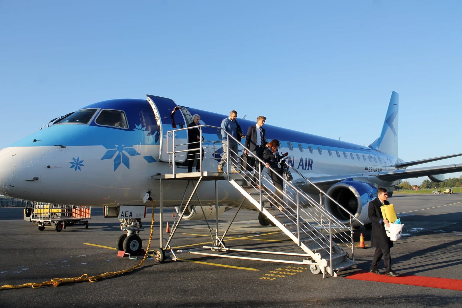 Estonian Air börjar trafikera Stockholm-Arvidsjaur-Gällivare och Örebro-Köpenhamn