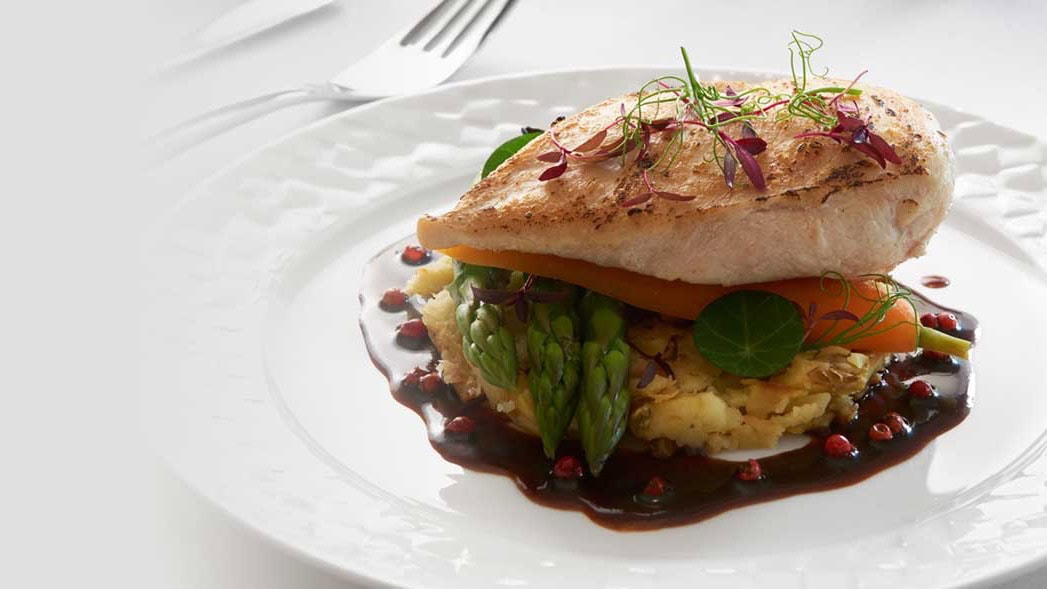 Airline review Cuisine - Qatar Airways - 8