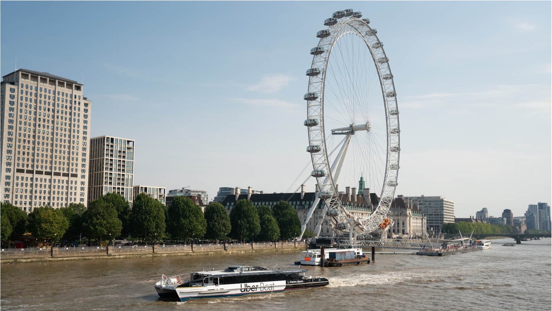 BA & London City Airport offer Thames boat transfer discount