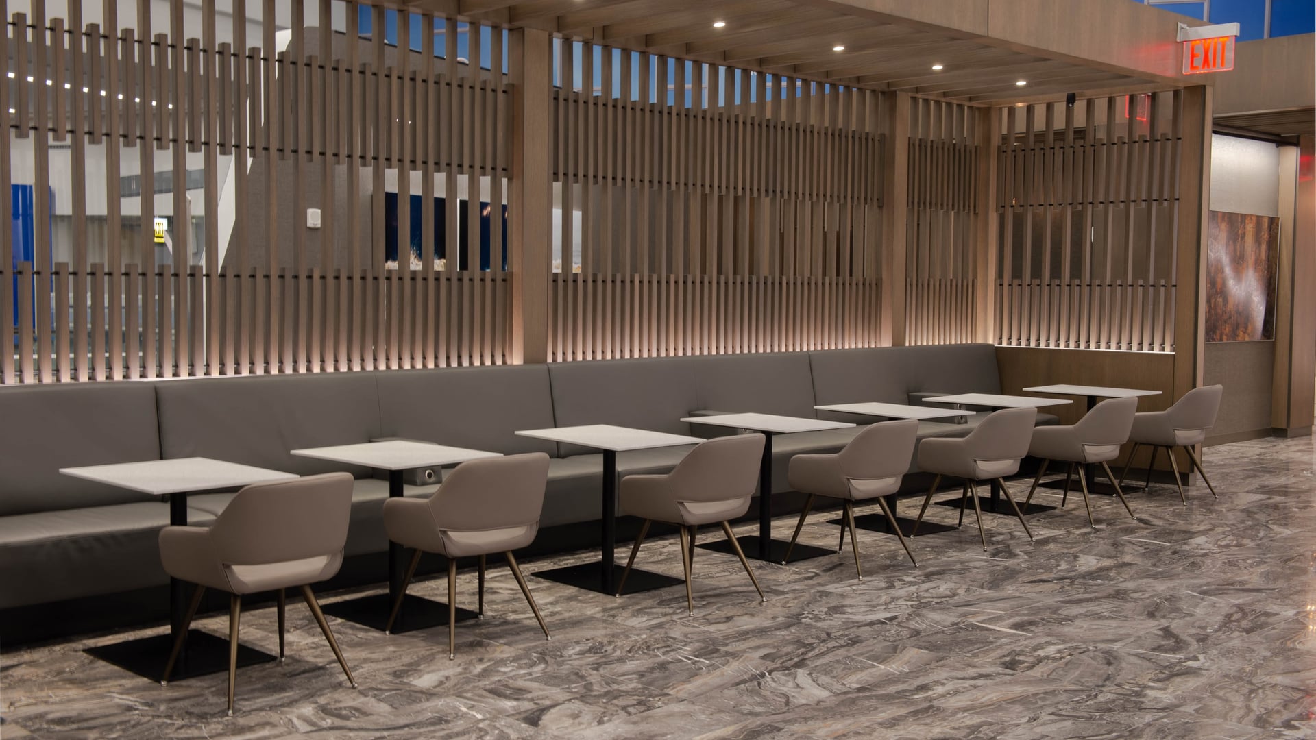 Airline review Airport experience - Air Canada - 9