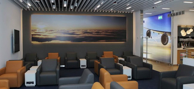Lufthansa åpner Businessclass og Senator lounge på Dubai flyplass