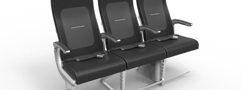 En första titt på Lufthansas nya säte i affärsklass