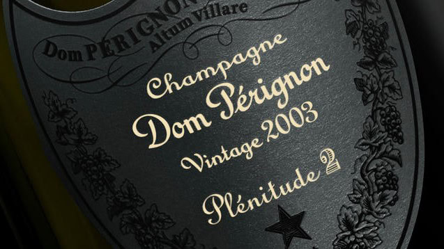 Emirates - only the finest Champagnes will do