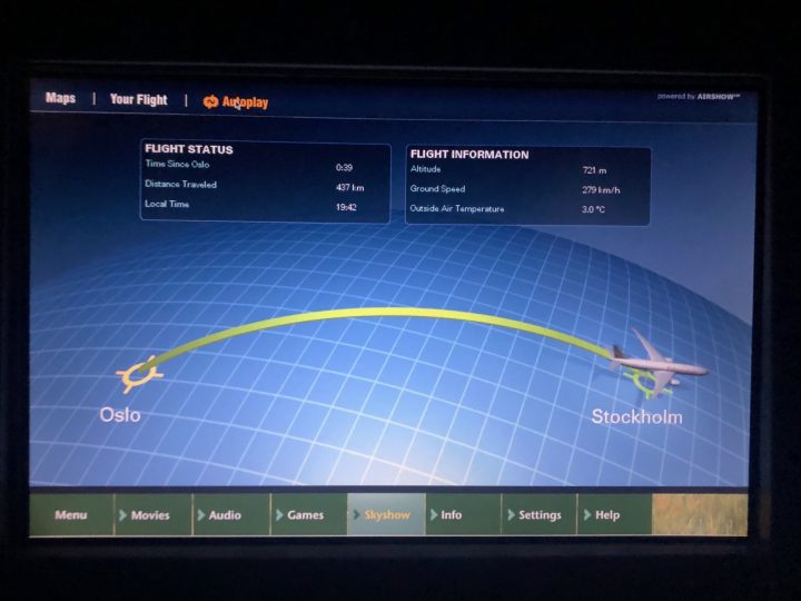Oslo - Stockholm i Business Class med Ethiopian Airlines - 4