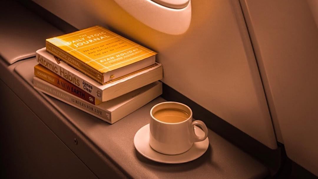 Airline review Beverages - Qantas - 1