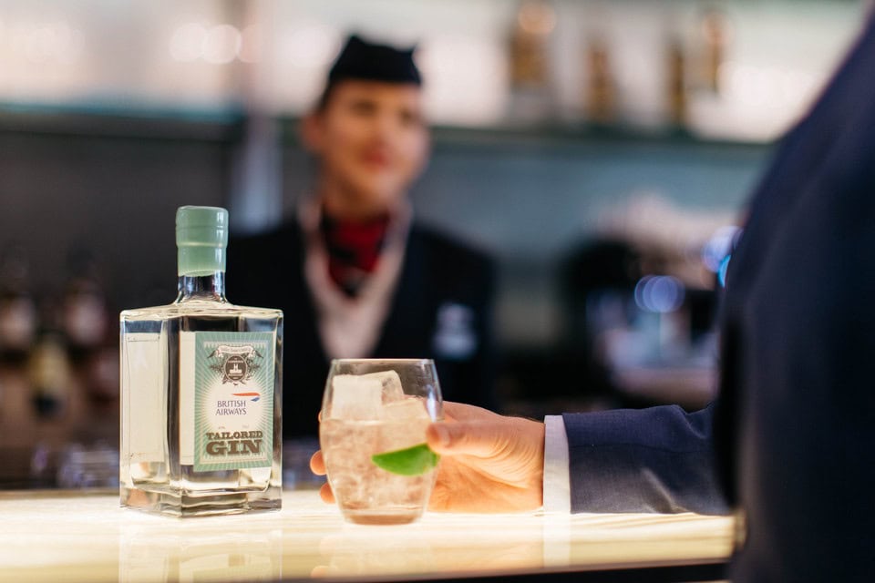 British Airways launches its own brand of gin