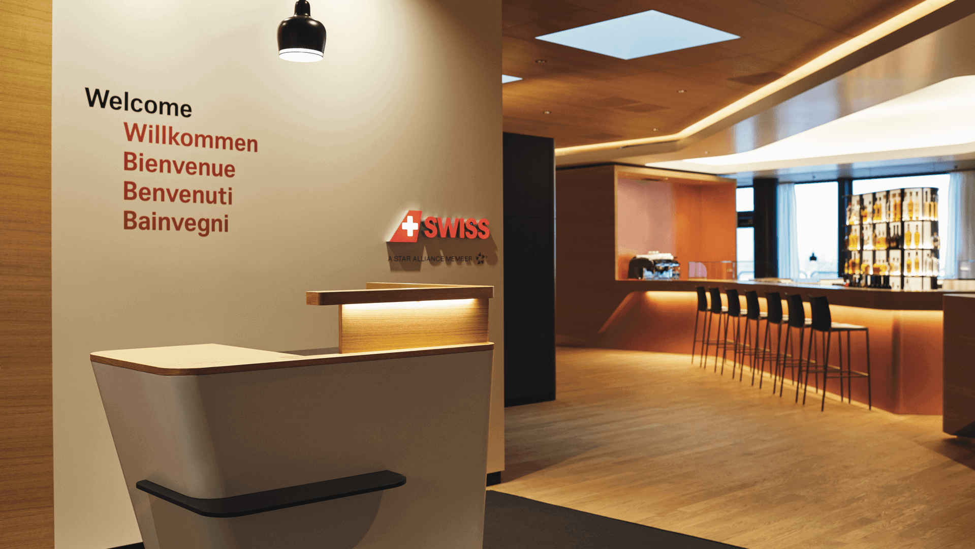 Airline review Airport experience - SWISS - 0