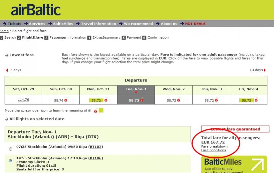 Den stora guiden till billigare flygbiljetter - 10