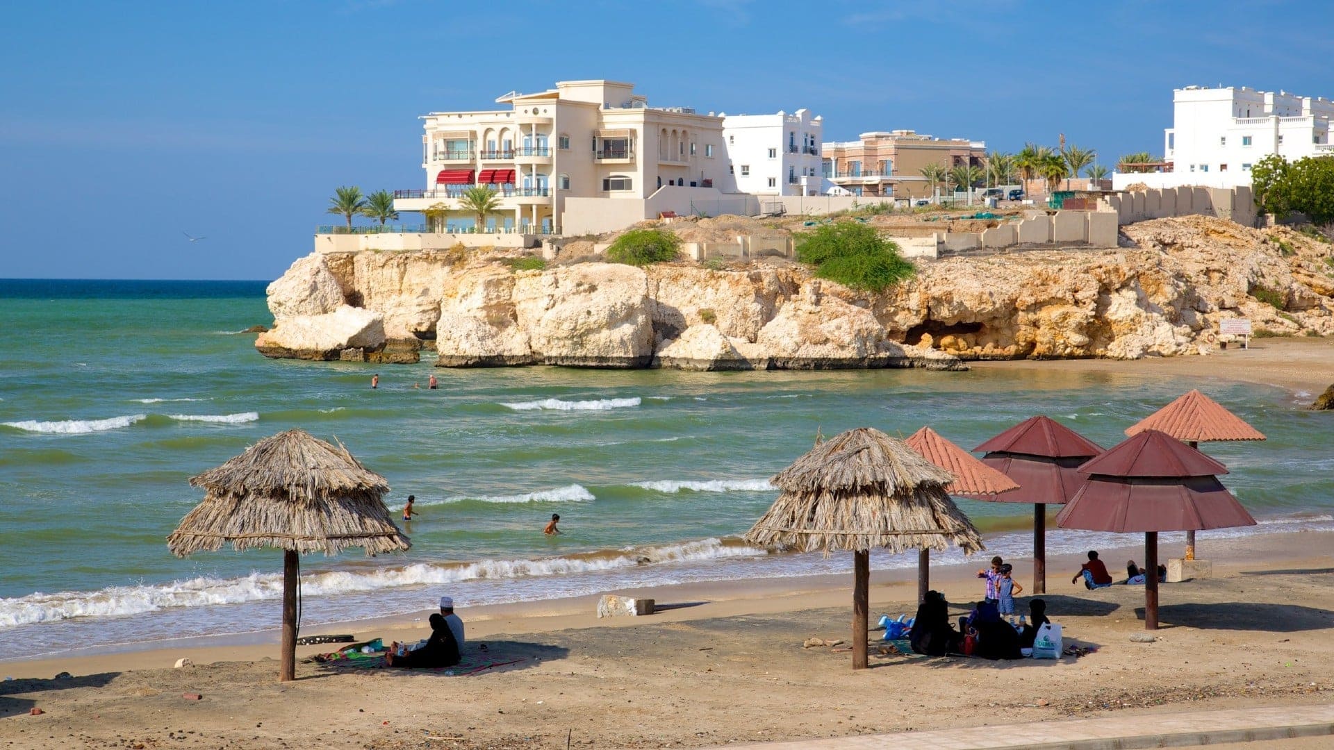 Al qurum beach on sur al-lawatia
