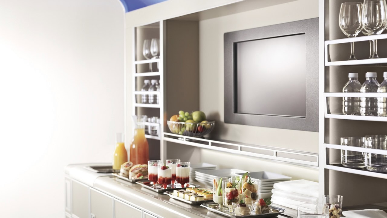 Airline review Beverages - American Airlines - 2